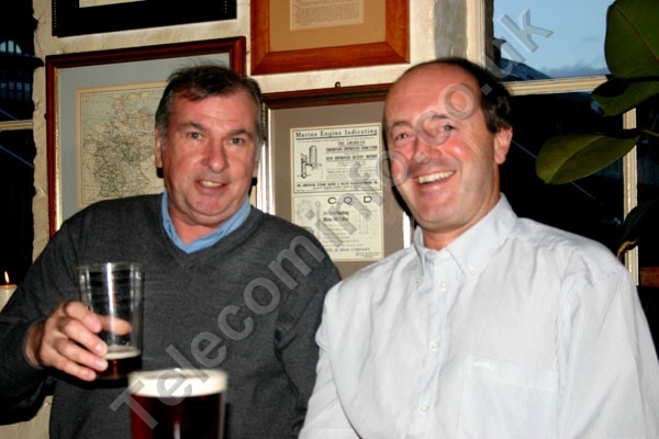 Eddy Frodsham and Mick Leese